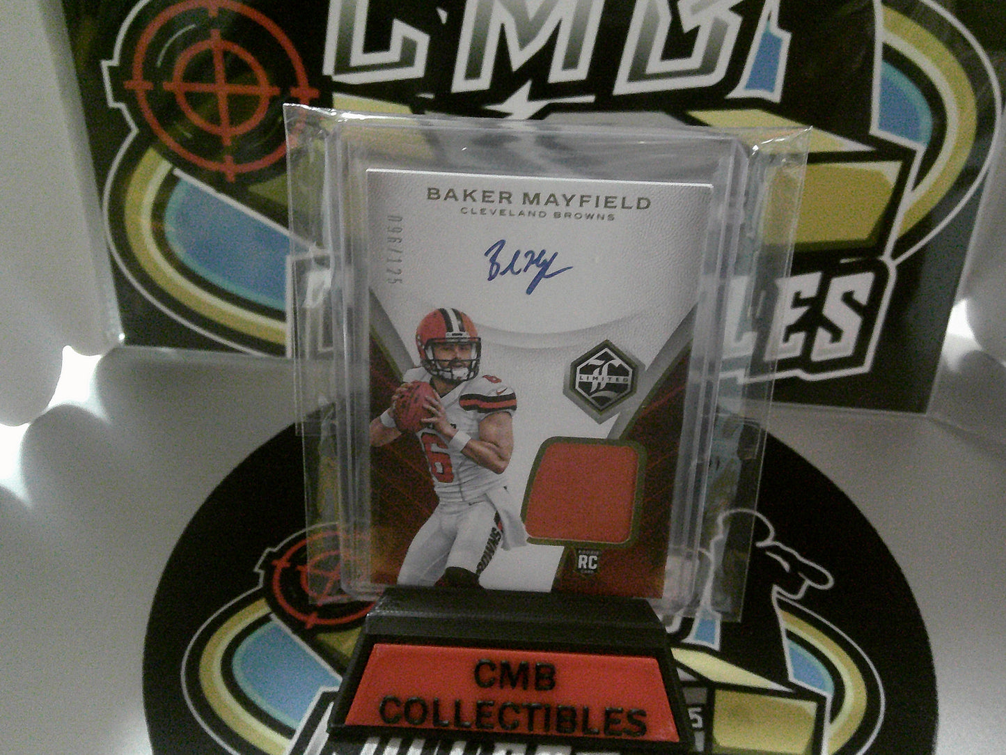 Baker Mayfield - Patch card - 096/125