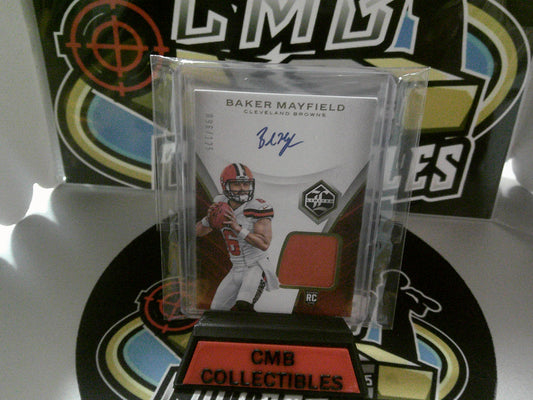 Baker Mayfield - Patch card - 096/125