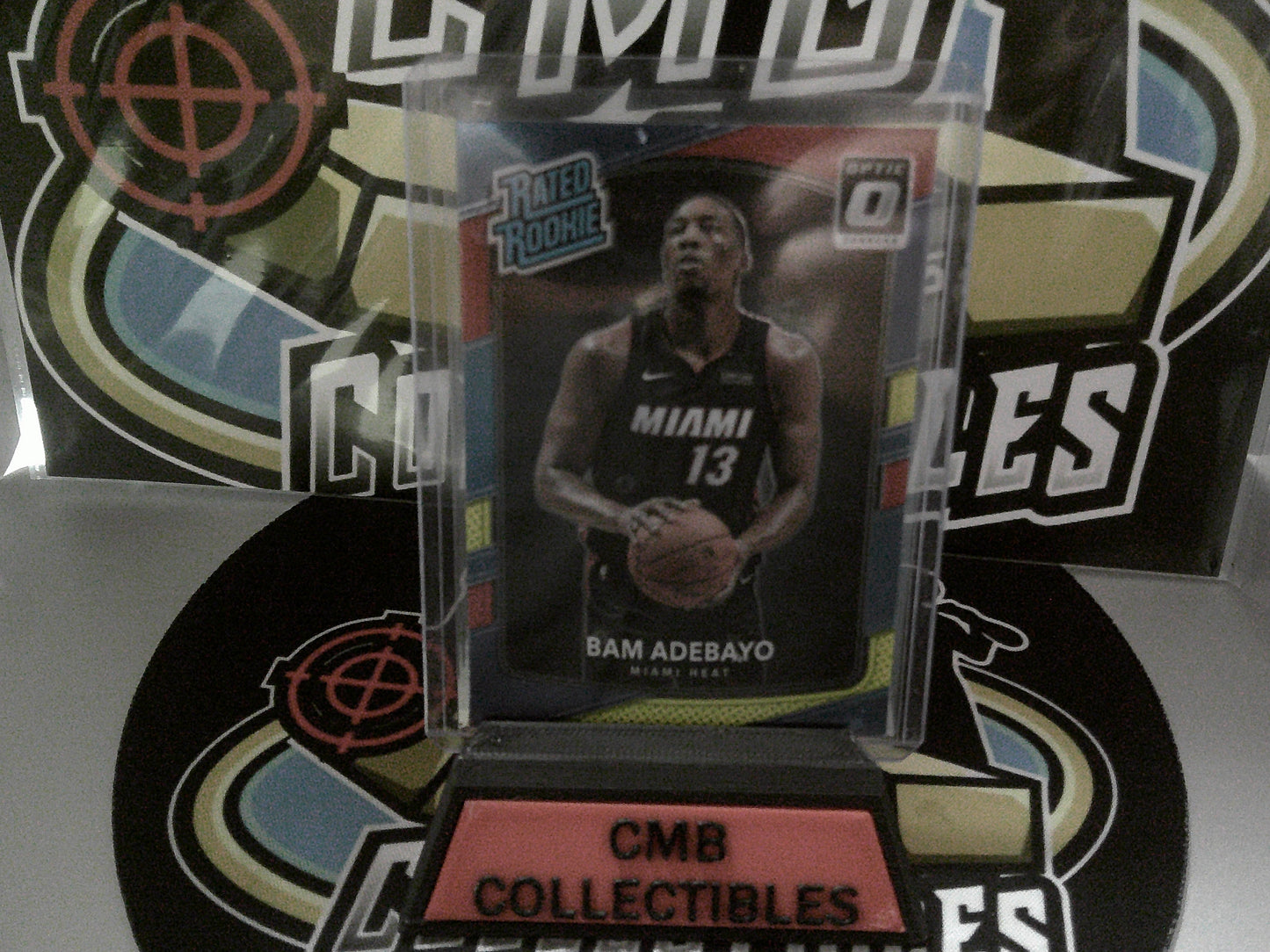2018 Donruss Optic - Rated Rookie -#187 Bam Adebayo