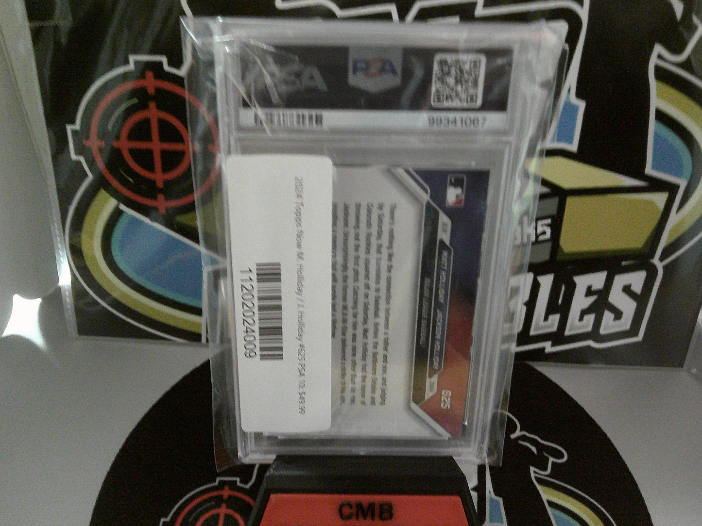 2024 Topps Now M.Holliday/ J. Holliday #625 - GEM MT 10