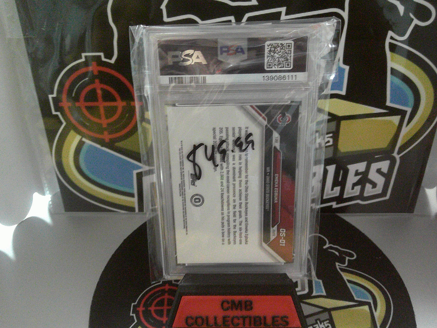 2024 Bowman U Now #OS01 Emeka Egbuka - PSA 10 GM MT
