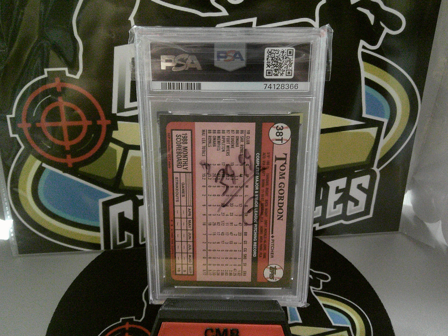 1989 Topps Traded #38T Tom Gordon - PSA MINT 9