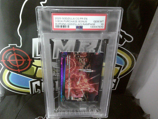 2025 Godzilla CG PR EN - PSA 10.
