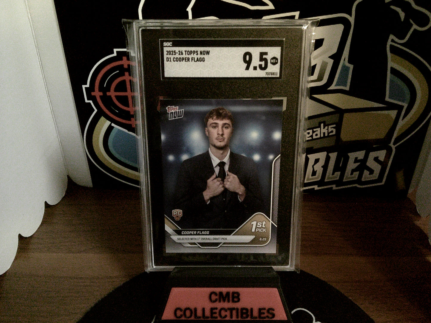 SGC 2025-26 Topps Now #D1 Cooper Flag