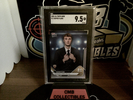 SGC 2025-26 Topps Now #D1 Cooper Flag