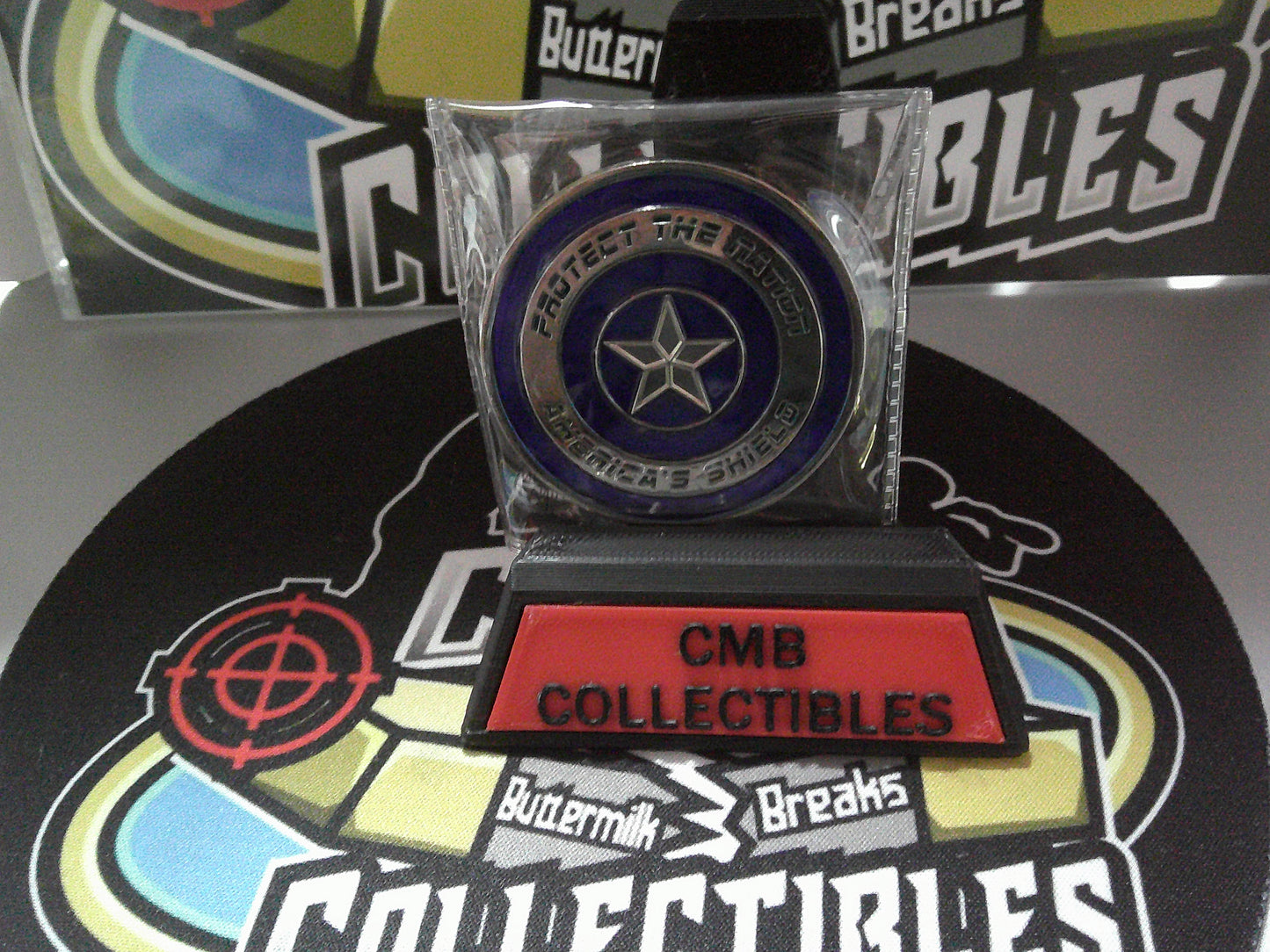AFL Challenge Coin - AMERICAS SHIELD
