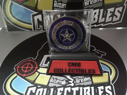 AFL Challenge Coin - AMERICAS SHIELD