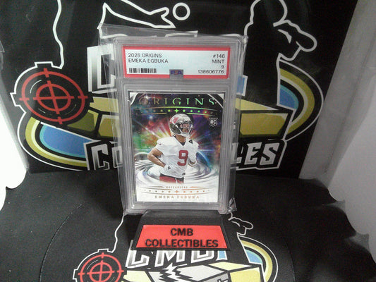 2025 #146 ORIGINS EMEKA EGBUKA. PSA 9