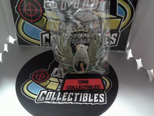 AFL Challenge Coin - COPS FOR TRUMP