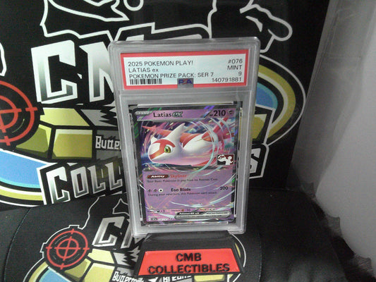 2025 Pokemon Play! - Latias EX - PSA 9.