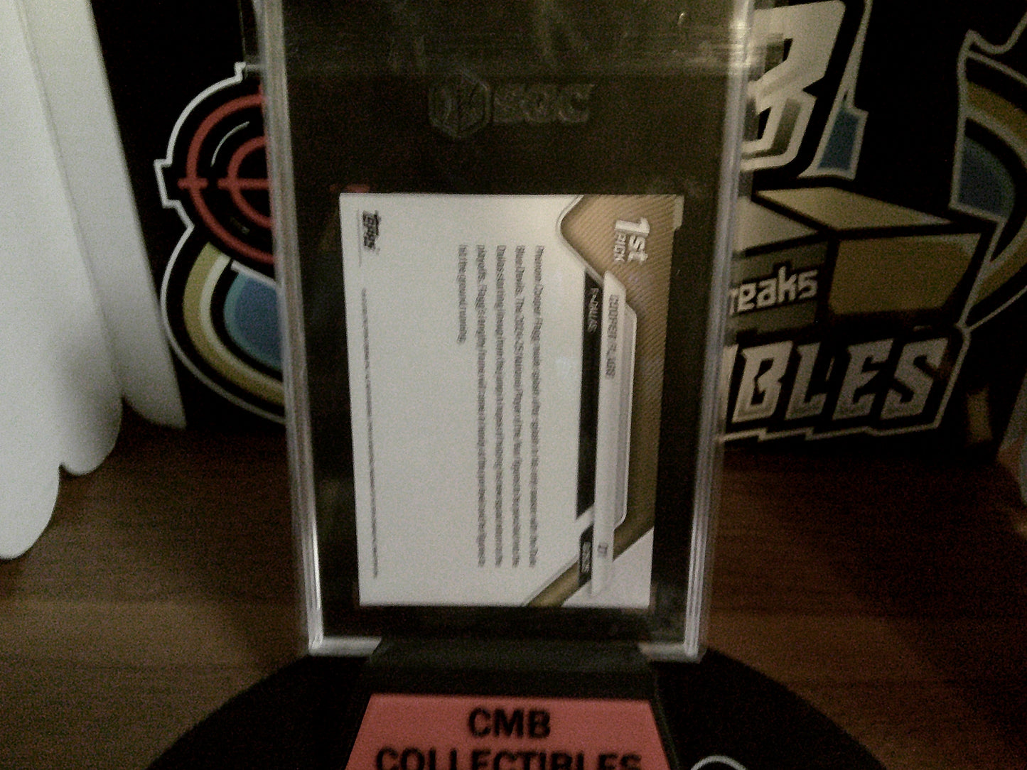 SGC 2025-26 Topps Now #D1 Cooper Flag