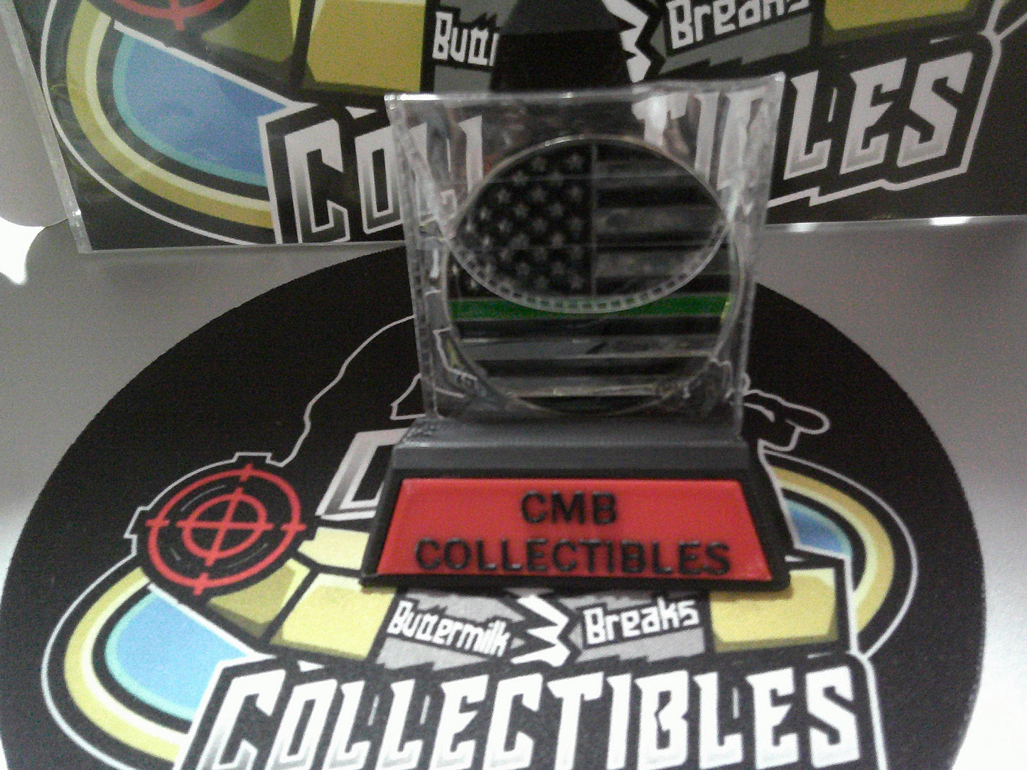 AFL Challenge Coin - AMERICAS SHIELD