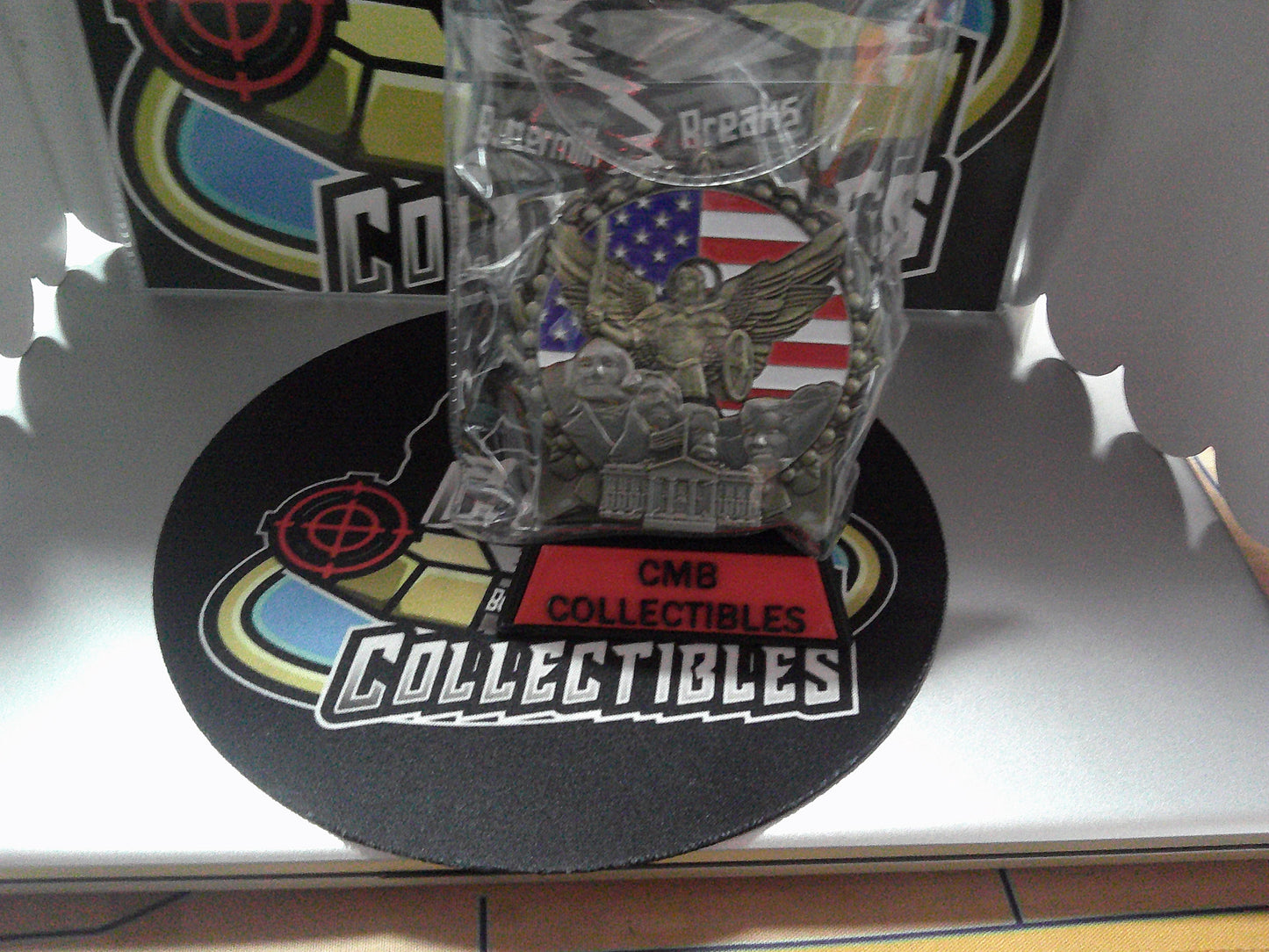 AFL Challenge Coin - COPS FOR TRUMP