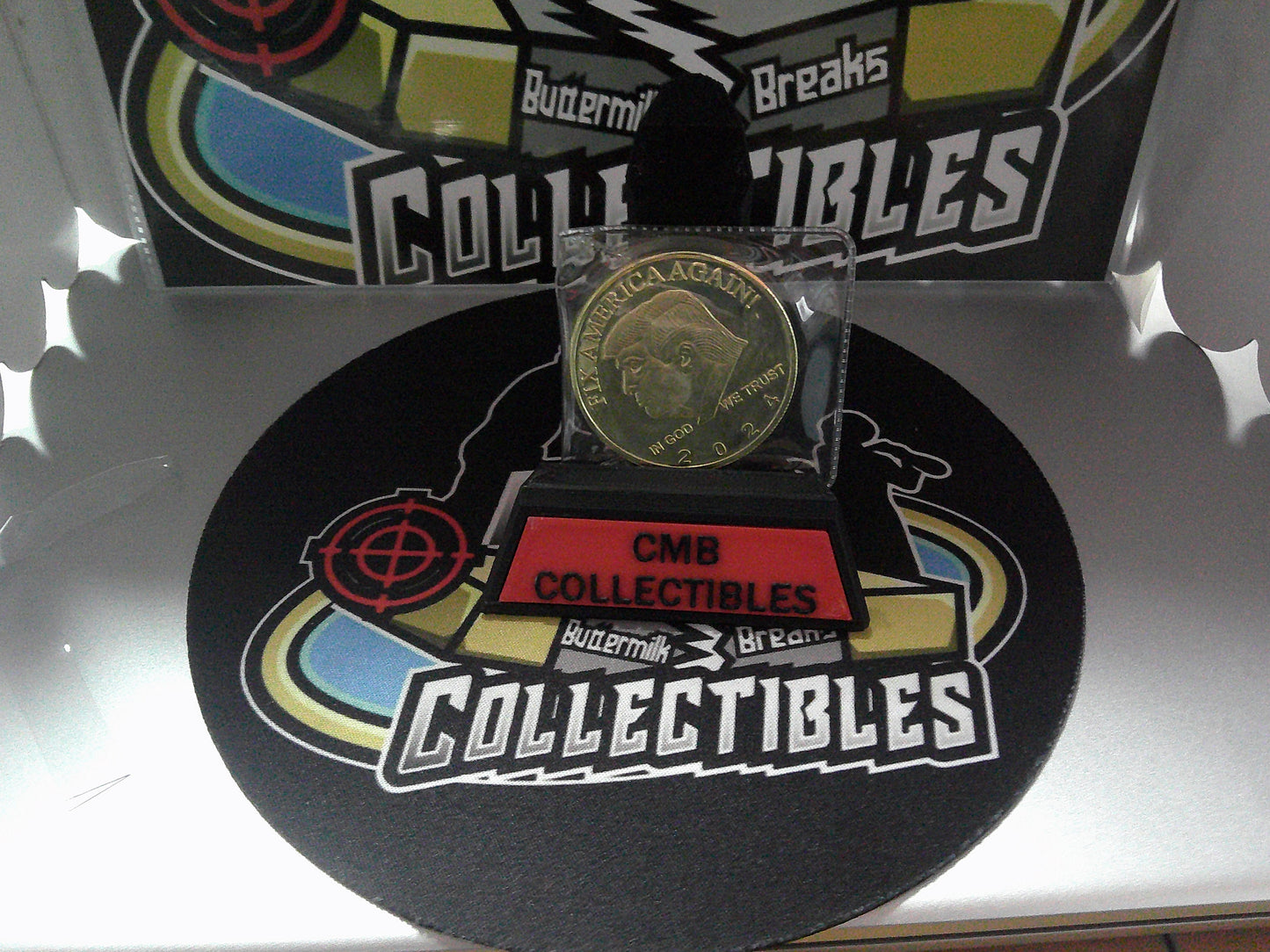 AFL Challenge Coin - 2024 FIX AMERICA AGAIN