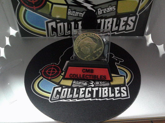 AFL Challenge Coin - 2024 FIX AMERICA AGAIN