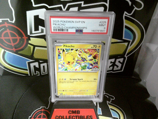 2025 Pokemon SVP EN - Pikachu - PSA 9.