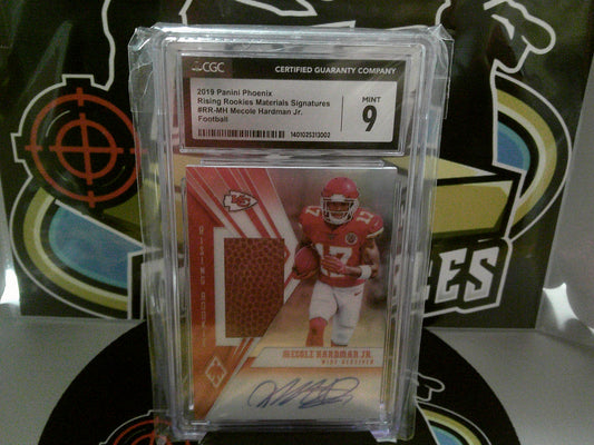 2019 Panini Pheonix #RR-MH Mecole Hardman Jr. - CGC 9 Mint