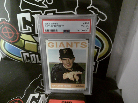 1964 TOPPS GAYLORD PERRY. PSA 4