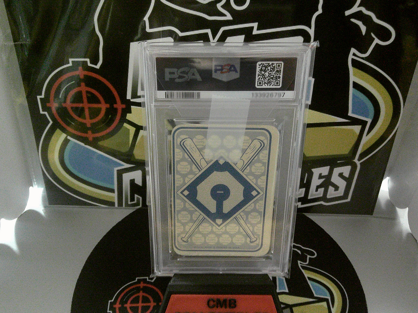 1968 Topps Game #4 Henry Aaron - PSA 6 EX-MT