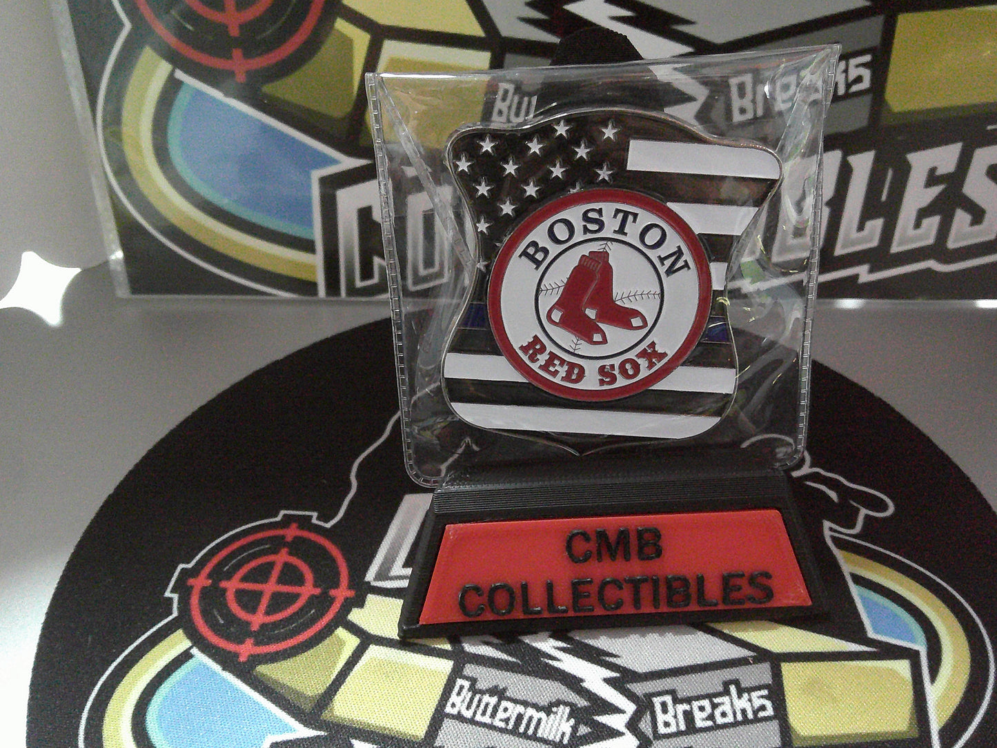 AFL Challenge Coin - BOSTON RED SOX