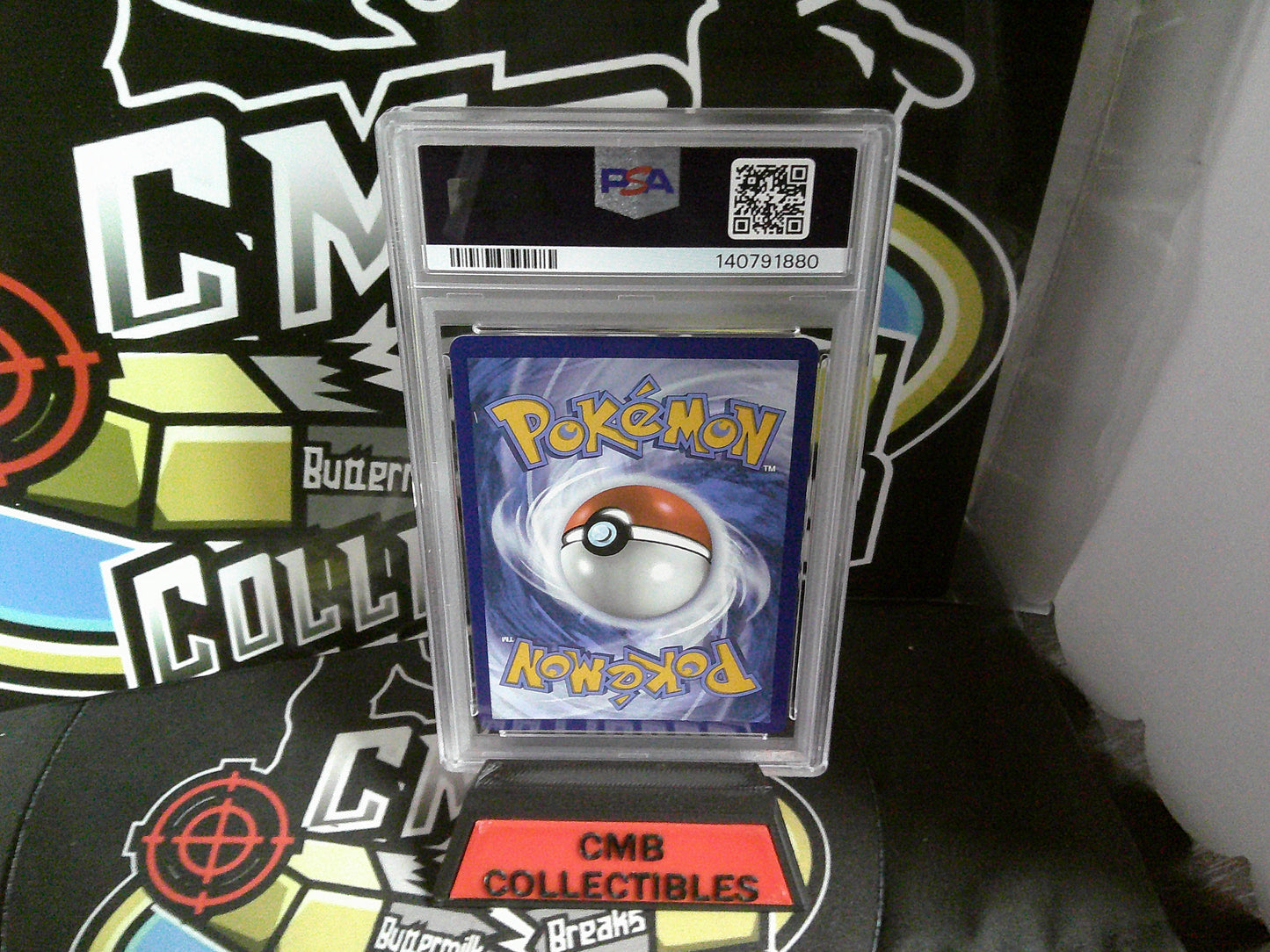 2025 Pokemon Play! - Teal Mask Ogerpon EX - PSA 9.