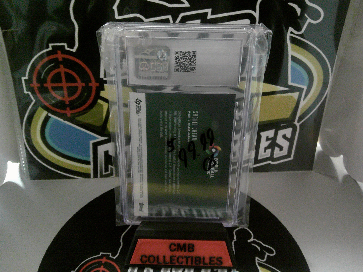 2023 Topps WBC GS Shohei Ohtani #5 Graded GEM MINT 10!