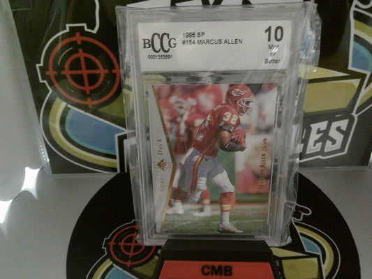1995 SP #154 Marcus Allen - BCCG 10 MT