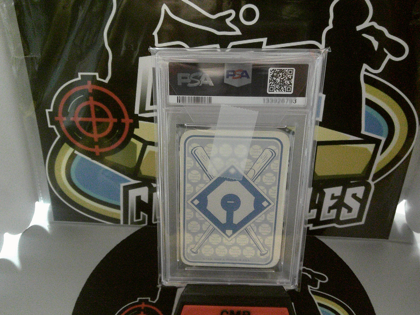 1968 Topps Game #8 Willie Mays - PSA 5 EX