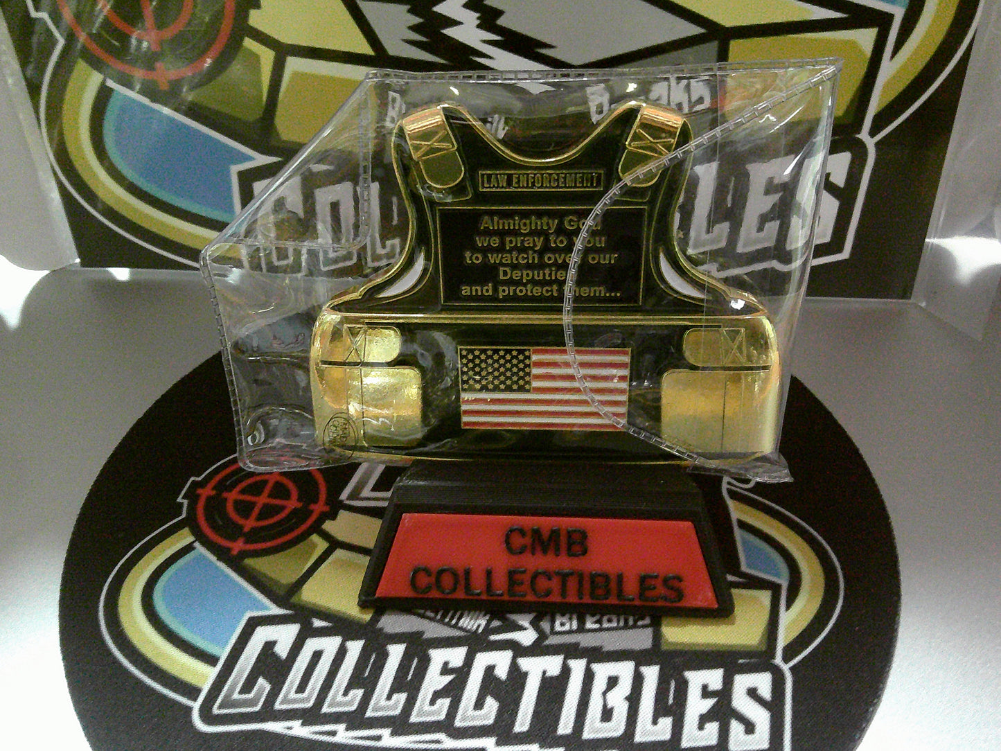 AFL Challenge Coin - SHERIFF