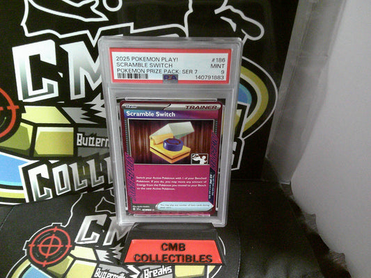 2025 Pokemon Play! - Scramble Switch - PSA 9.