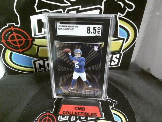 2025 Panini Revolution #219 Jaxson Dart. SGC 8.5.