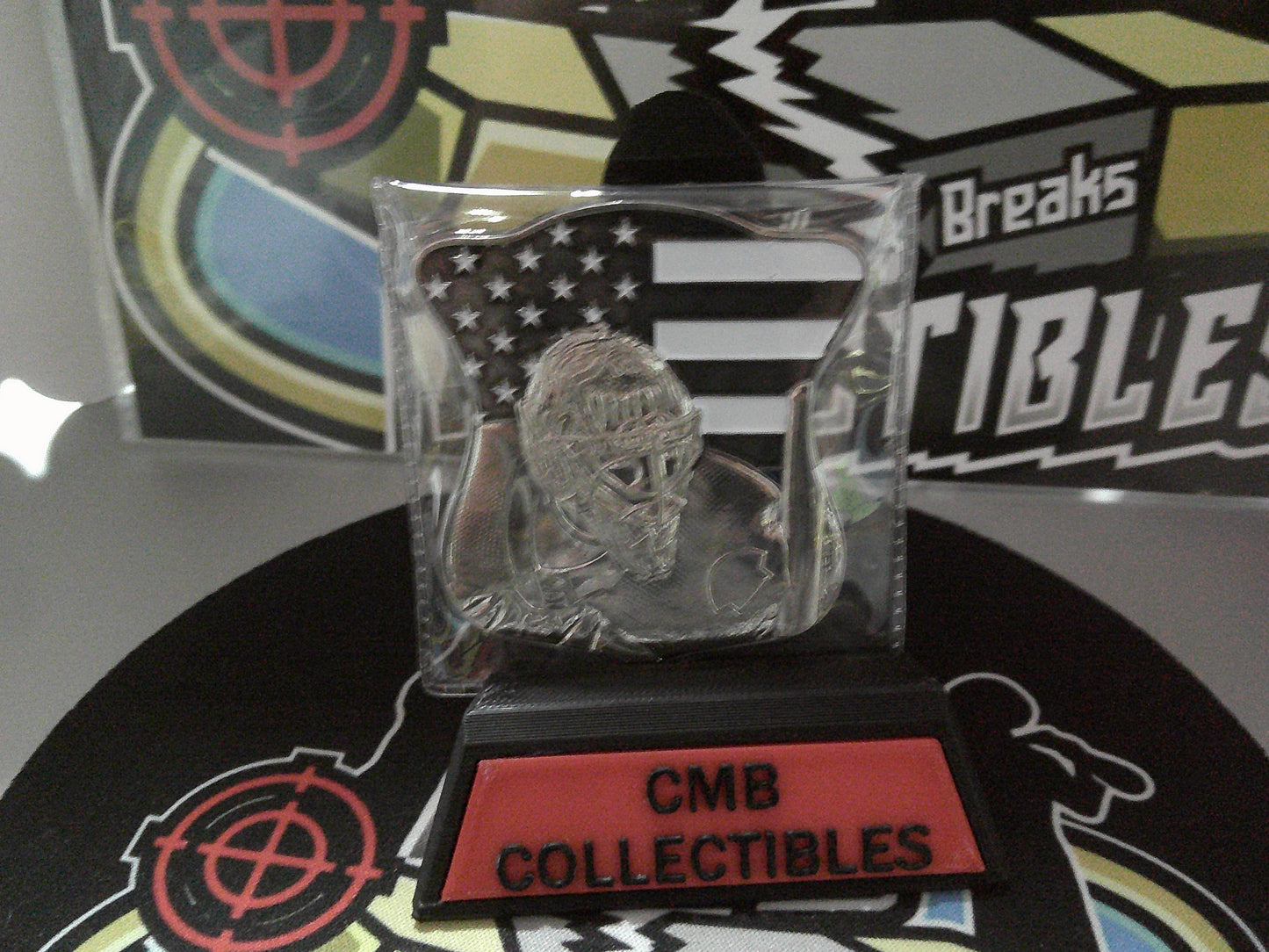 AFL Challenge Coin - BOSTON POLICE
