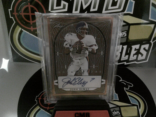 2022 Leaf #BA-JE1 John Elway Autographed