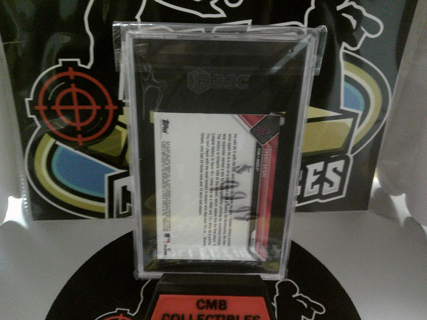 2023 Topps Now Shohei Ohtani #683 SGC 10! 1st Player 40Hr 10w!