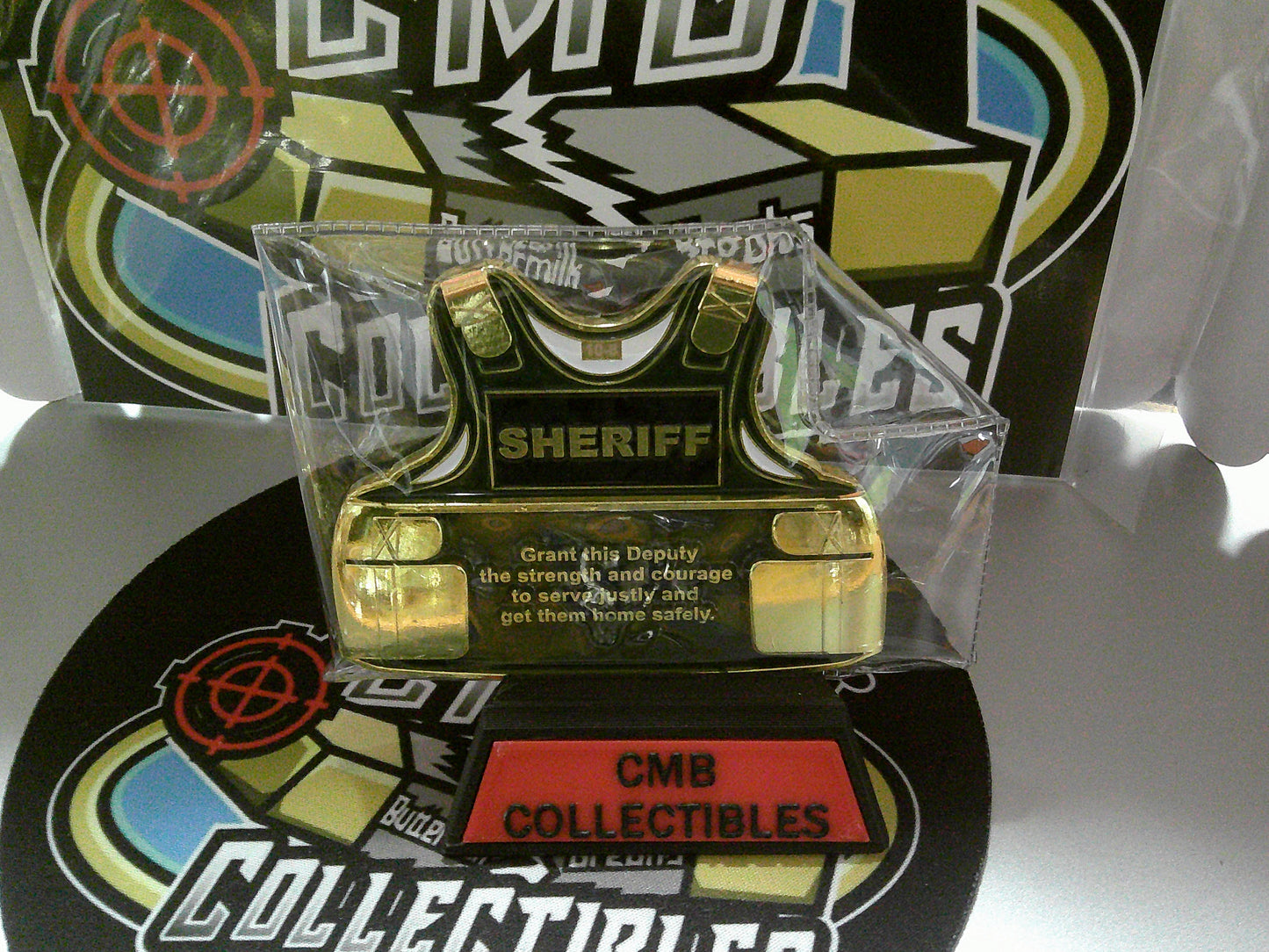AFL Challenge Coin - SHERIFF