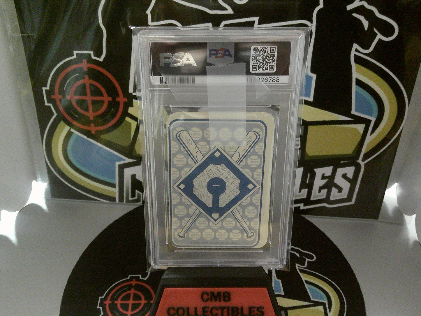 1968 Topps Game #2 Mickey Mantle - PSA 3 VG