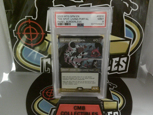 2025 MTG SPM EN #0231 The Spot, Living Portal - PSA MINT 9