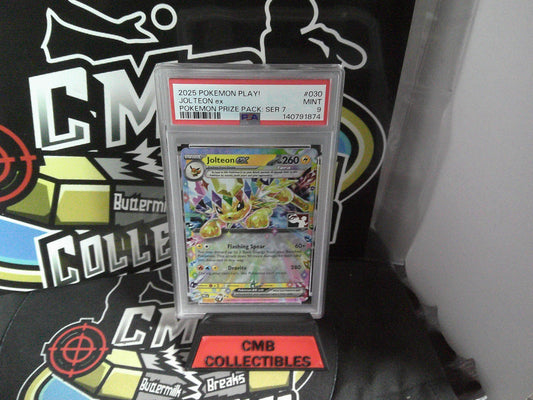 2025 Pokemon Play! - Jolteon EX - PSA 9.