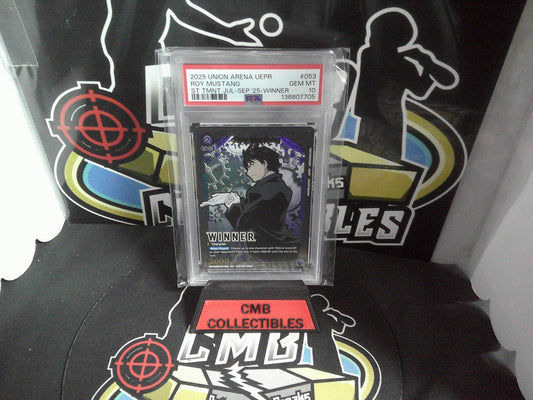 2025 UNION ARENA UEPR ROY MUSTANG ST TMNT JUL-SEP '25 WINNER. PSA 10.
