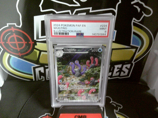 2024 Pokemon PAF EN - Wugtrio - PSA 9.
