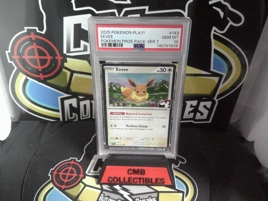 2025 Pokemon Play! - Eevee - PSA 10.