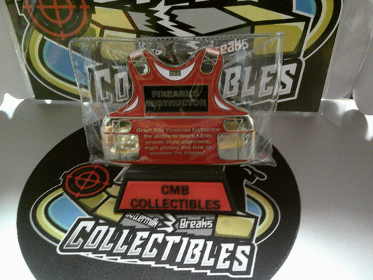 AFL Challenge Coin - FIREARMS INSTRUCTOR