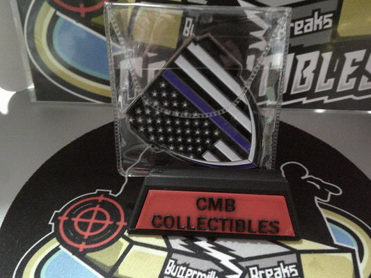 AFL Challenge Coin - POLICE SUPPORTER