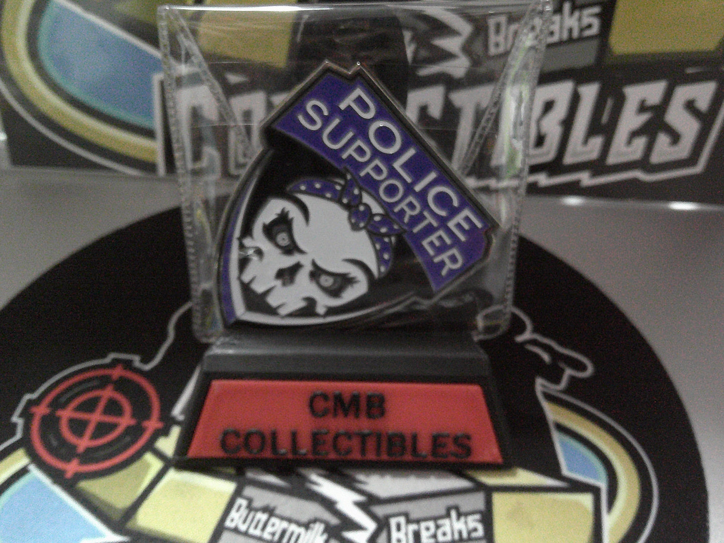 AFL Challenge Coin - POLICE SUPPORTER