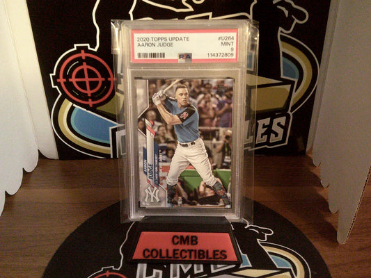 2020 Topps Update Aaron Judge #U264 PSA 9