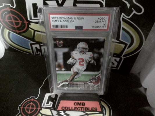 2025 TOPPS NOW CAMERON WARD. PSA 10
