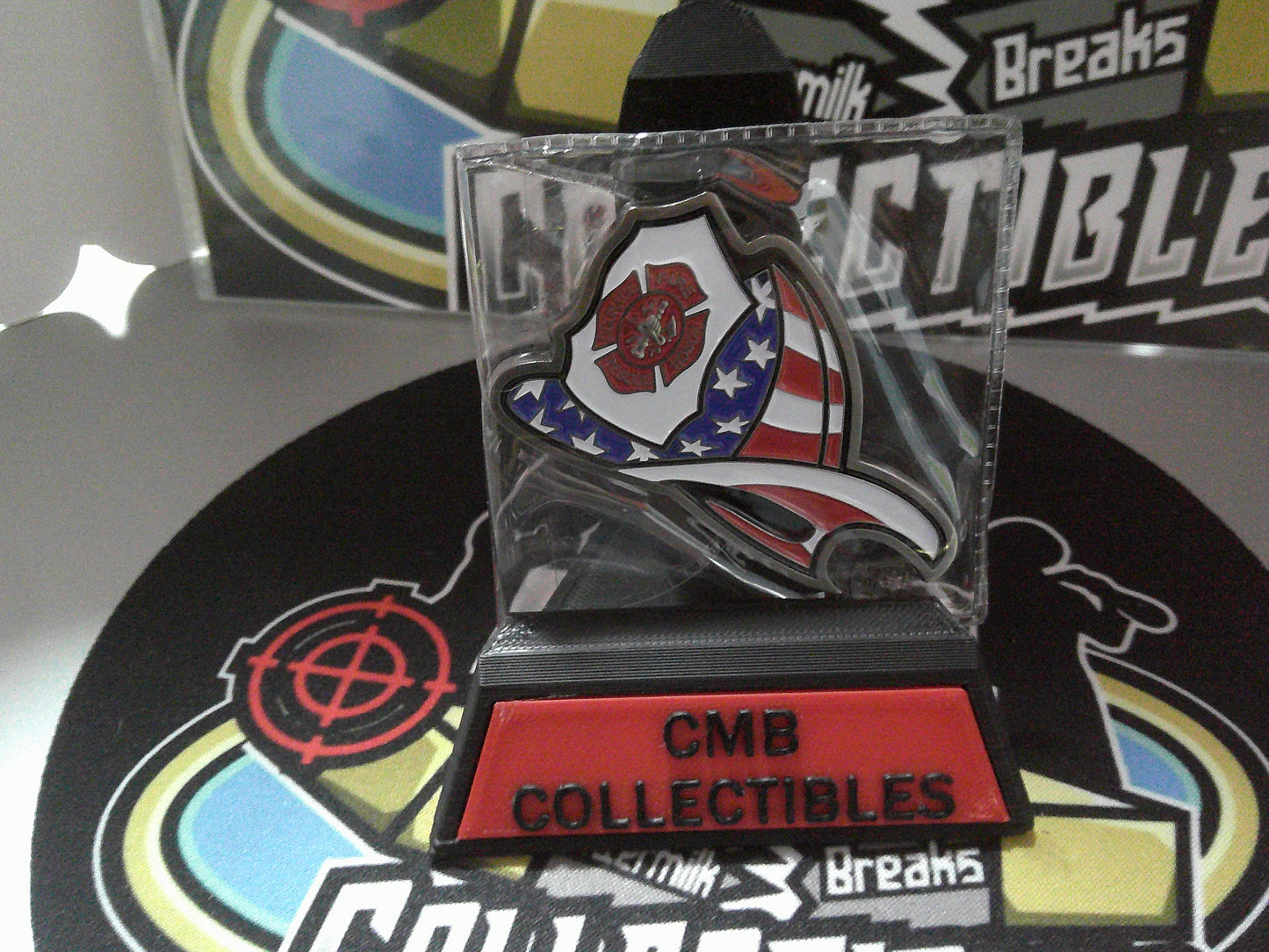 AFL Challenge Coin - FIRE RESCUE BEER OPENER