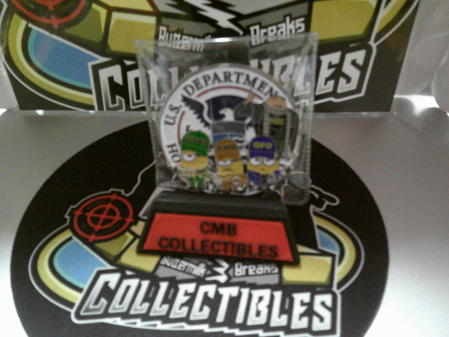 AFL Challenge Coin - MINIONS