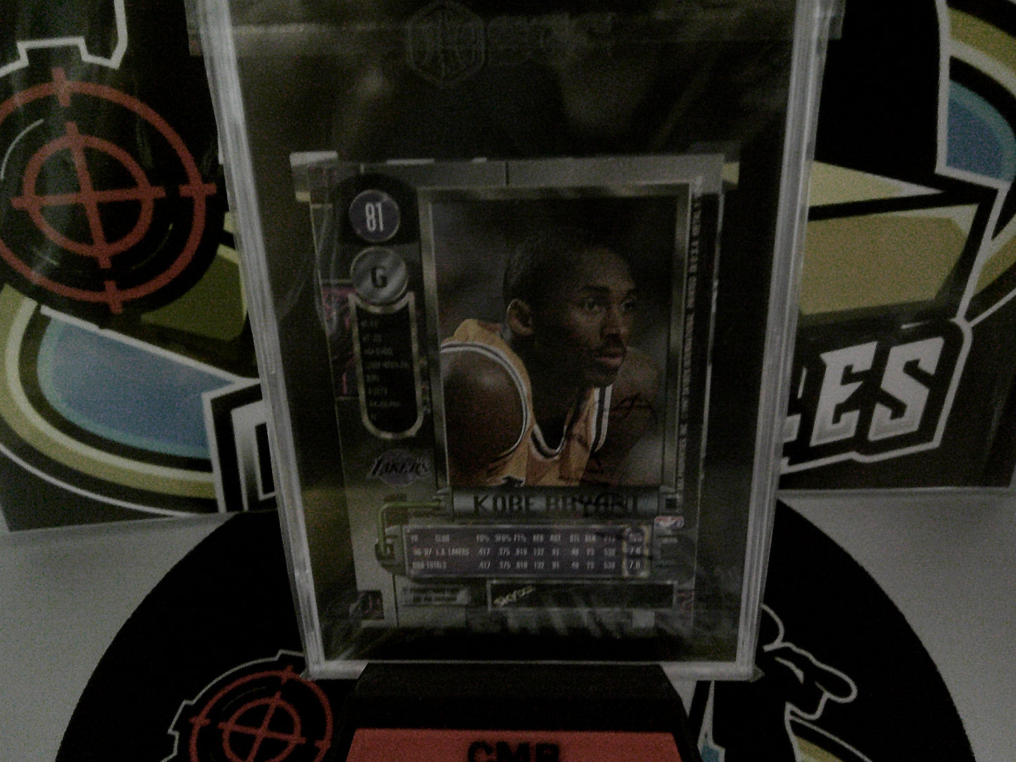 1997-98 Skybox Metal Universe #81 Kobe Bryant - SGC 9.5 MT+