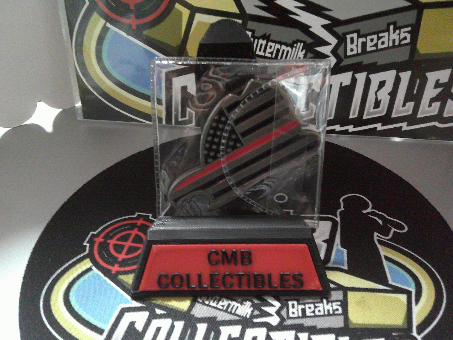 AFL Challenge Coin - FIRE RESCUE BEER OPENER